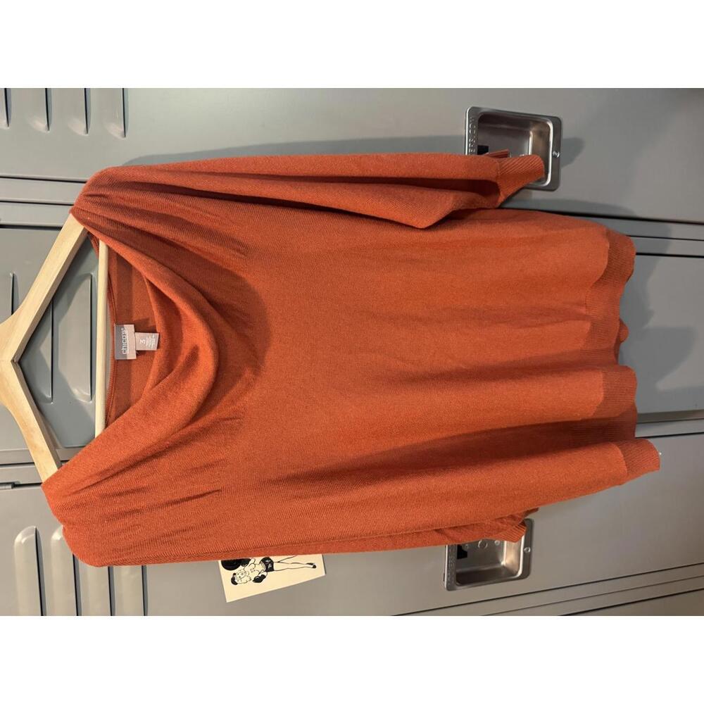 Chico's Oversized Cowl Neck Sweater Size 3 (XL or 16/18)